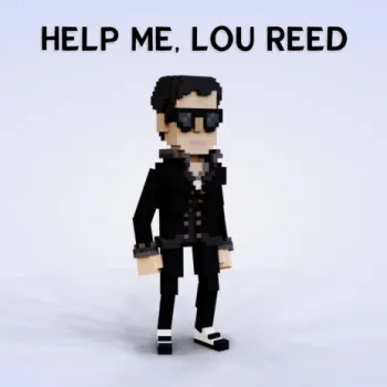 Help Me, Lou Reed cover art