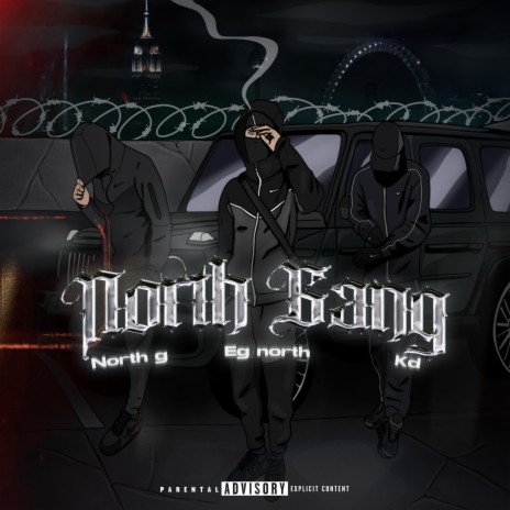 NORTH GANG ft. NORTH G & KAY DEE cover art