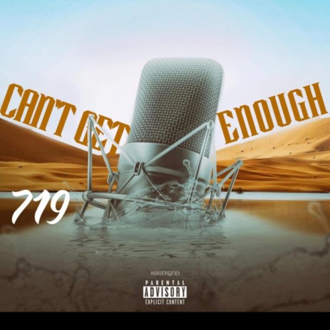 Can't Get Enough cover art