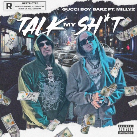 talk my shit millyz ft. millyz cover art