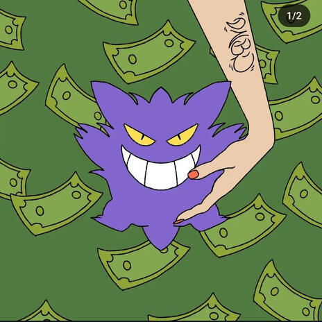 Dinheiro na banheira dela ft. Pedril cover art