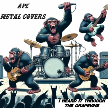 I Heard It Through The Grapevine (Metal Cover) cover art