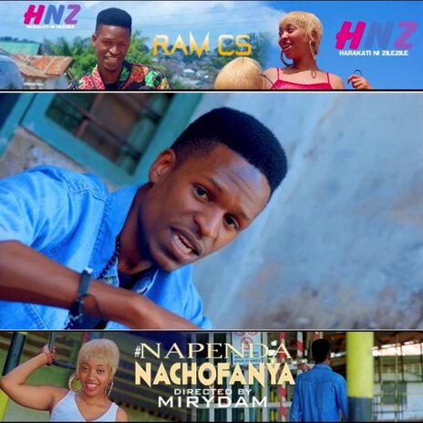 Napenda nachofanya cover art