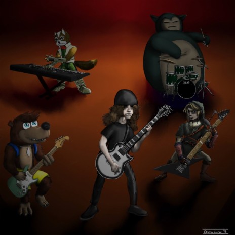 Super Mario 64 Final Bowser Theme - Metal Cover cover art
