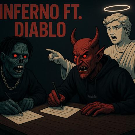 INFERNO ft. EL DIABLO ASLANE cover art