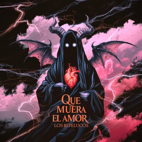 Que Muera el Amor cover art