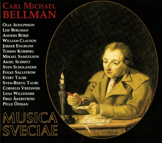 Fredmans epistlar: No. 33, Stolta stad (Arr. U. Bjorlin) ft. Stockholm Philharmonic Orchestra & Ulf Bjorlin