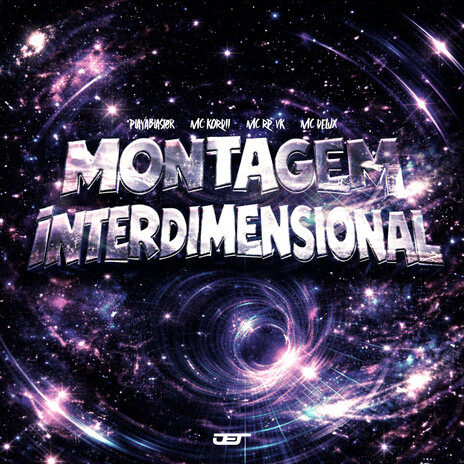 MONTAGEM İNTERDIMENSIONAL ft. Mc Kordii, MC RP VK & Mc Delux cover art