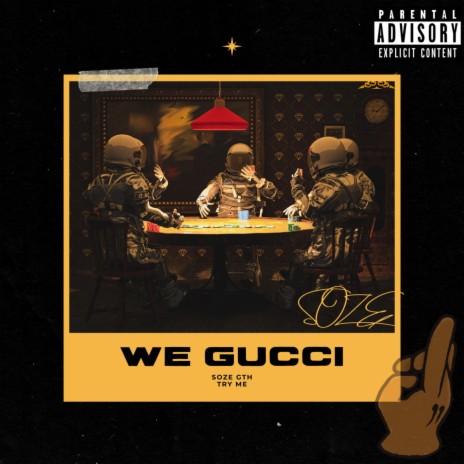We Gucci cover art