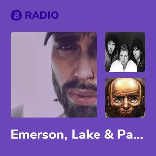 Emerson, Lake & Palmer Radio cover art