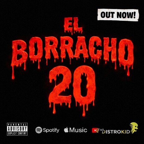 el borracho 20 cover art