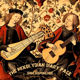 The Mixolydian diary page