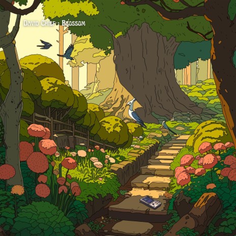 blossom ft. CHG cover art