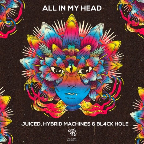 All in my head (Original Mix) ft. Hybrid Machines & Bl4ck Hole cover art