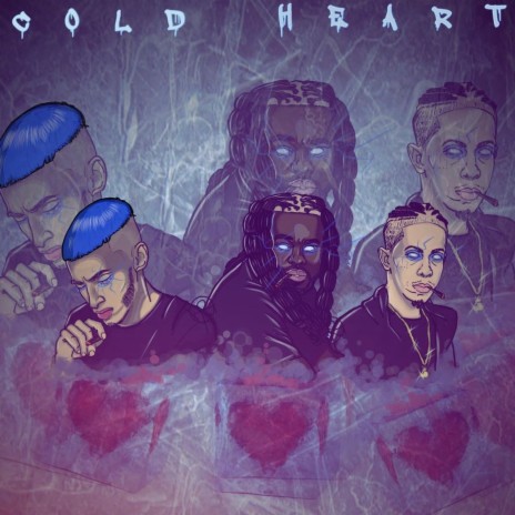 Cold Heart ft. J Raw & Arsonal Da Rebel cover art