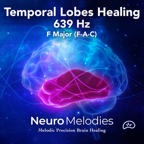 Temporal Lobes Healing | 639 Hz | F Major | Galaxy