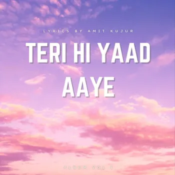 Teri Hi Yaad Aaye cover art