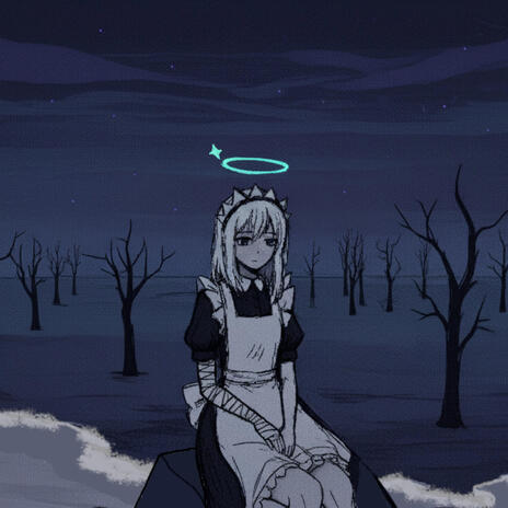 The most loneliest maid of my life cover art
