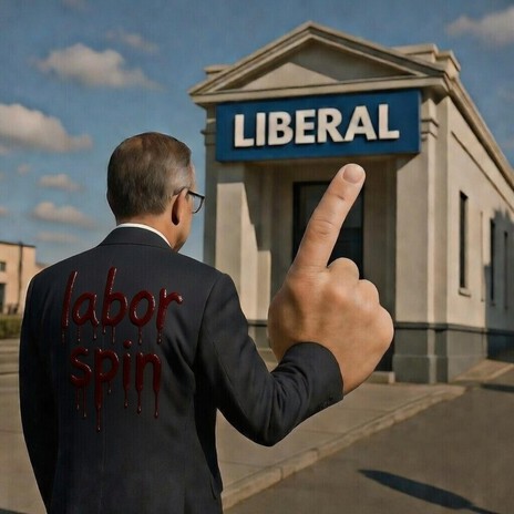 Pointing the finger