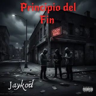 Principio del Fin cover art