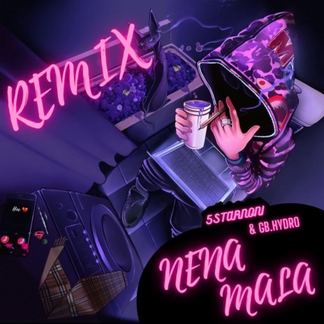 Nena Mala (Remix) ft. gb.hydro cover art