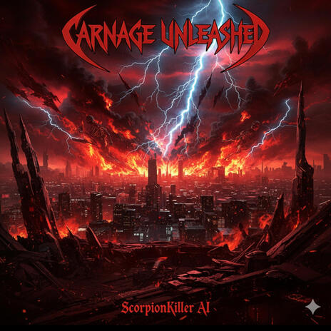 Carnage Unleashed cover art