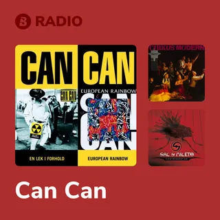 Can Can Radio cover art
