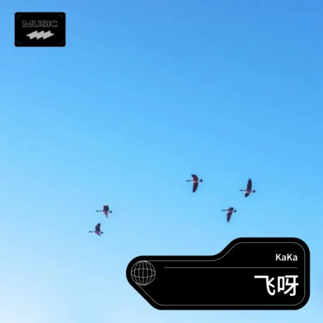飞呀（人声版） cover art