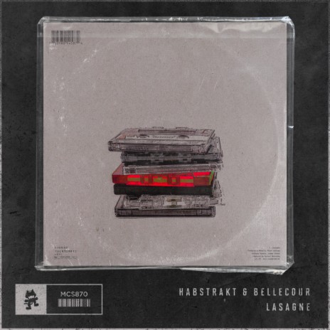 Lasagne ft. Bellecour cover art