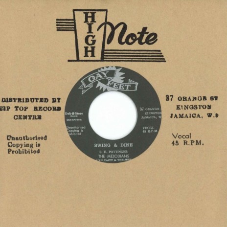 Swing & Dine cover art