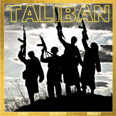 Taliban cover art