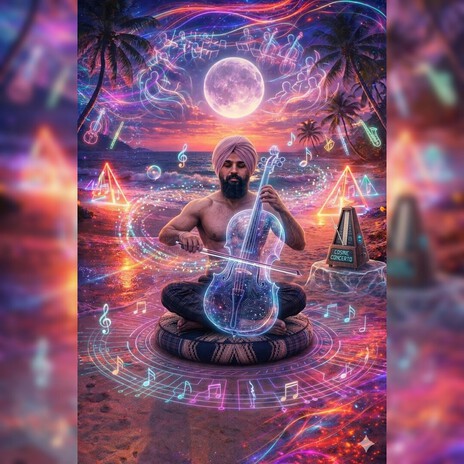 cosmic grime cover art