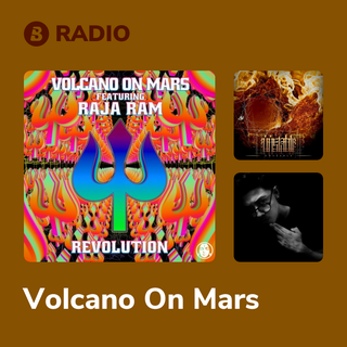 Volcano On Mars Radio