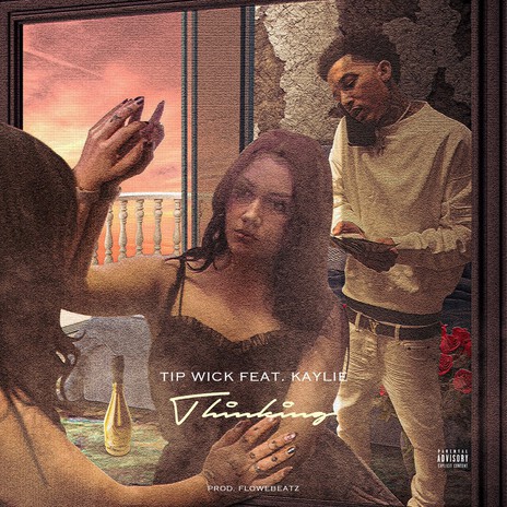 Thinking ft. Kaylie cover art