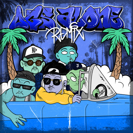 OG's Alone (Remix) ft. Dillar, Donexprs, Jeyko On The Track & Kne Clandestino cover art