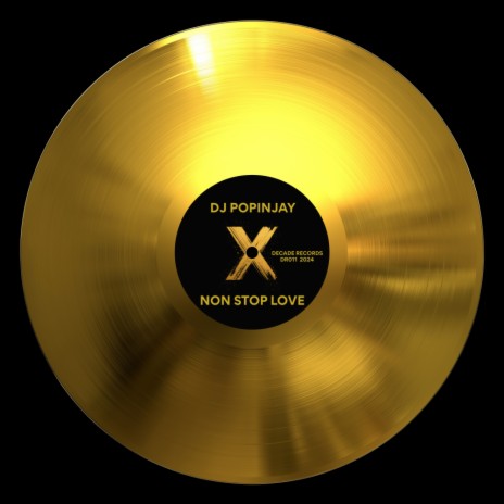 Non Stop Love cover art