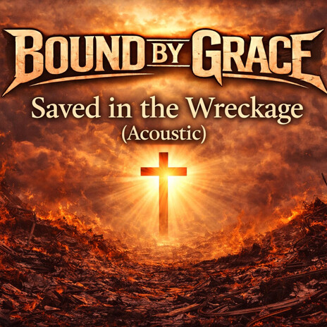 Saved In The Wreckage (Acoustic) cover art