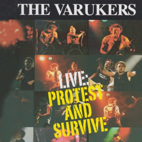 Nothings Changed (Live, The Oval Rock House, Norwich, October 1996) cover art