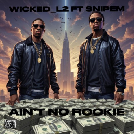 Ain’t No Rookie ft. Snipem cover art