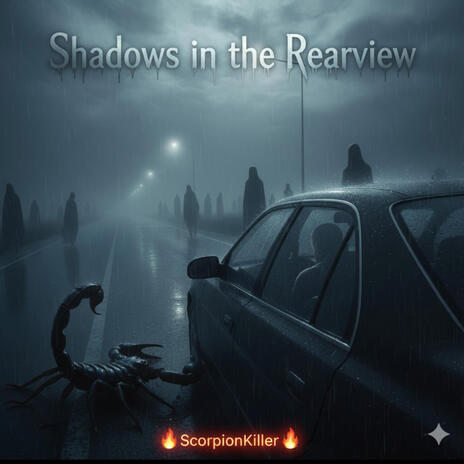 Shadows in the Rearview #2 cover art