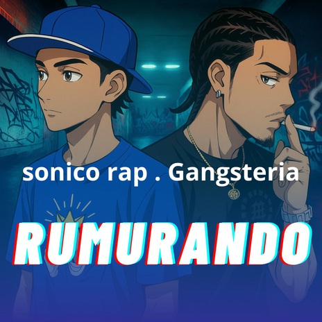 rumurando ft. gangster gangsteria cover art