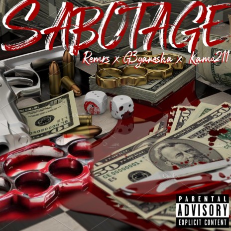 Sabotage (feat. G3ganesha & Kamo211) cover art