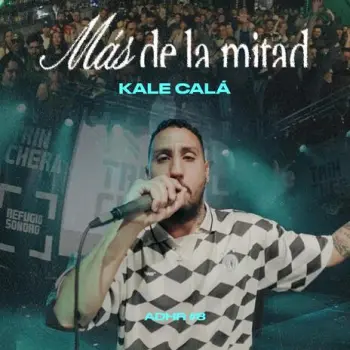 MÁS DE LA MITAD cover art