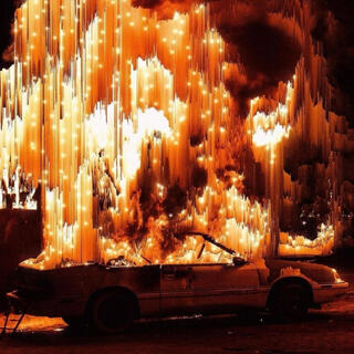 i left the wreckage, but the smoke still follows