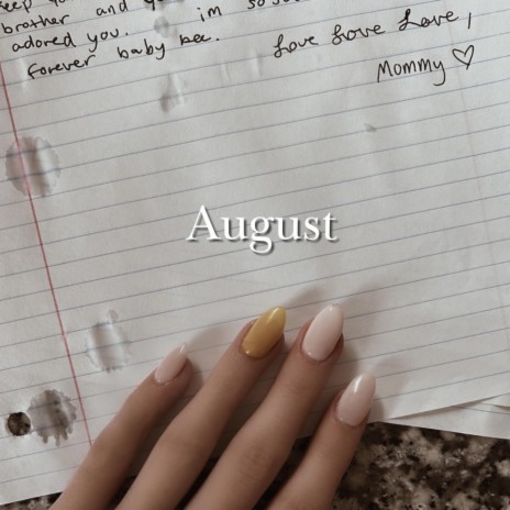 August cover art
