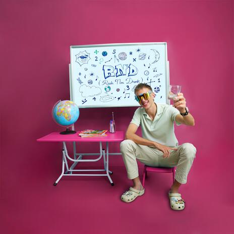 RND (Raak Nou Dronk) cover art