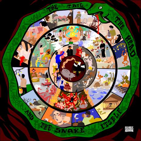 The Snake Itself, Pt.1 cover art