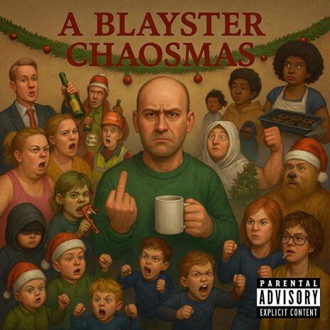 Flappy's Too Tight Christmas cover art