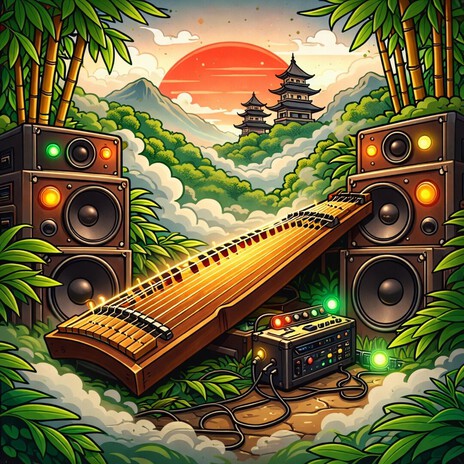 Echoes of Bamboo Wire cover art