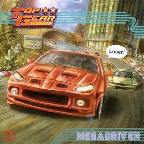 Top Gear Metal Orchestra ft. Barry Leitch cover art